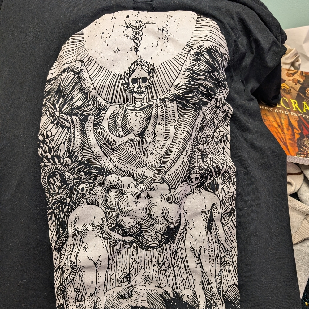 Weirdos Killstar Cold shoulder Shirt - Picture 6 of 7